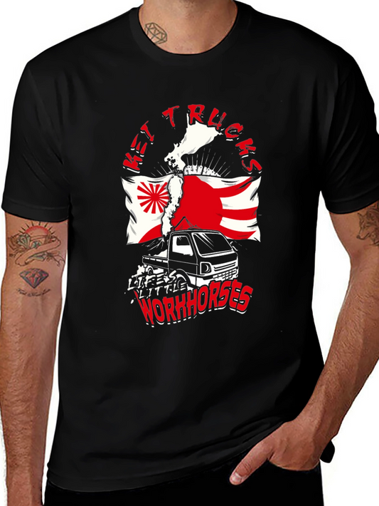 Japanese Kei Truck T-Shirt - Lifes Little Workhorses