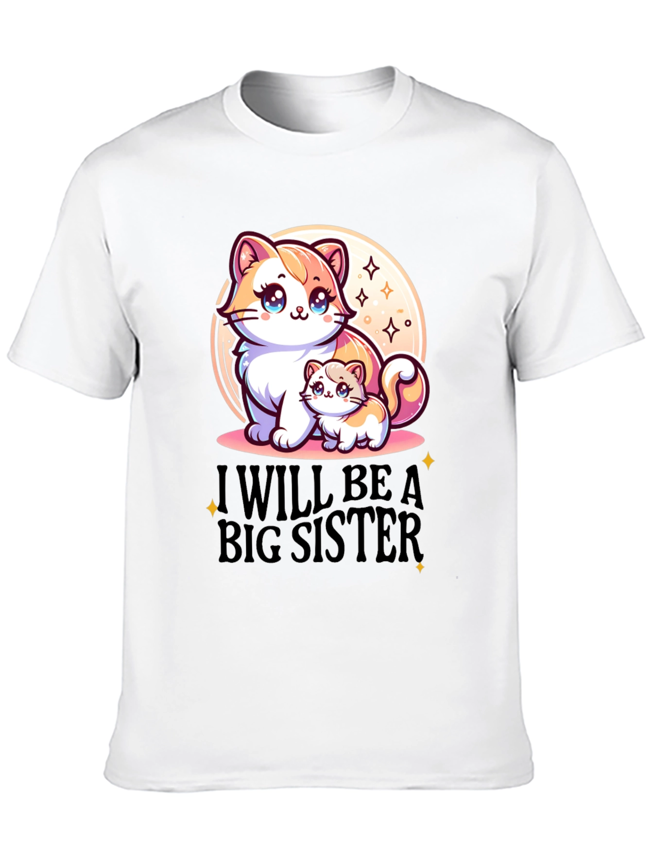 Big Sister Announcement Tee