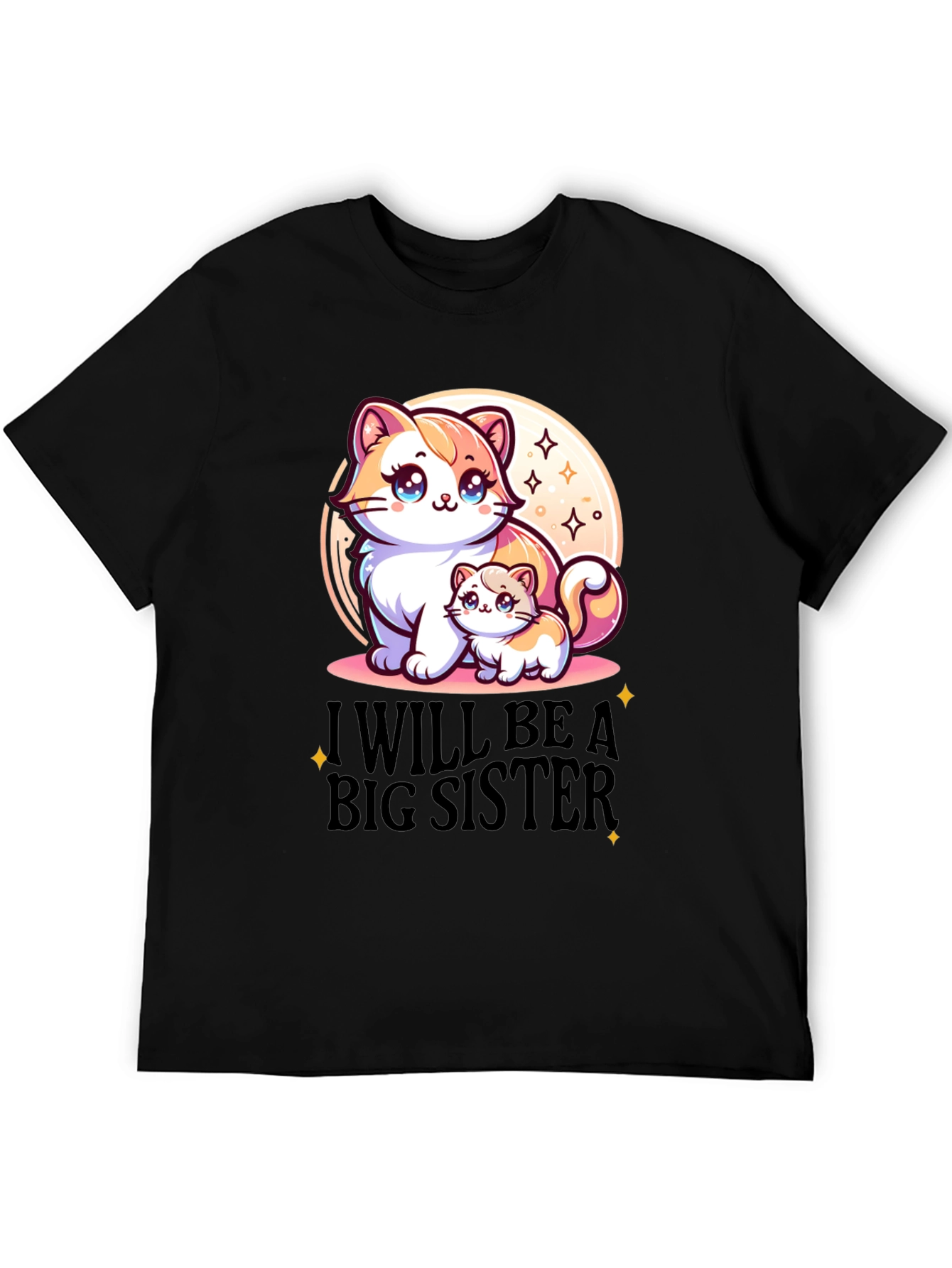 Big Sister Announcement Tee