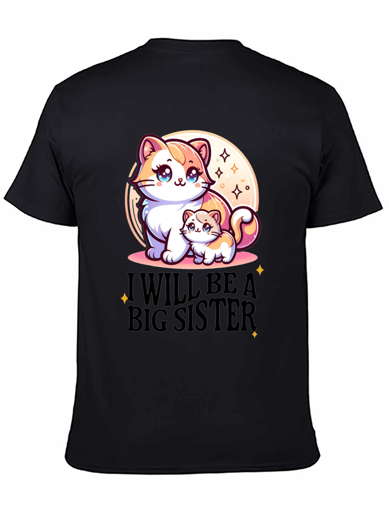 Big Sister Announcement Tee