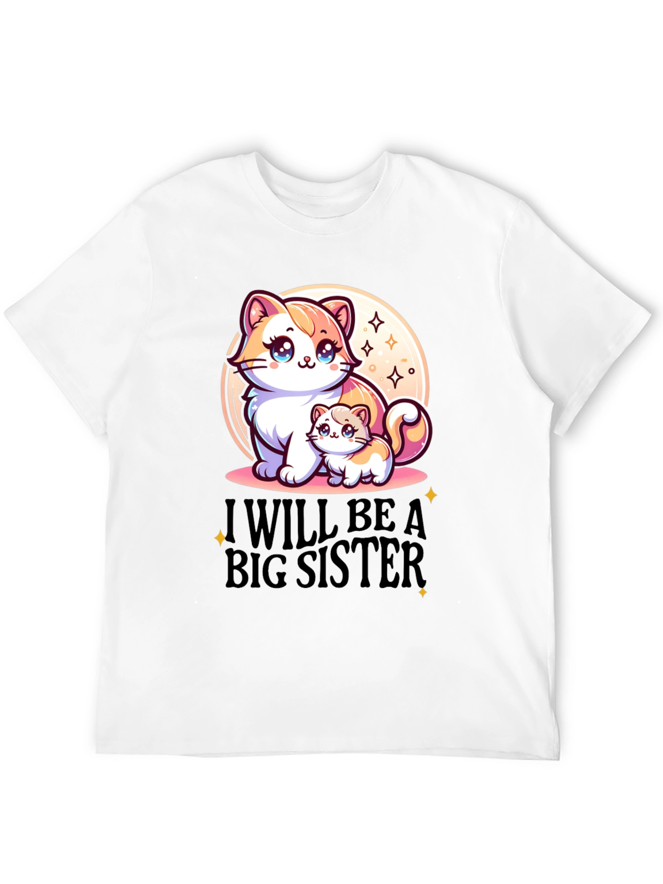 Big Sister Announcement Tee