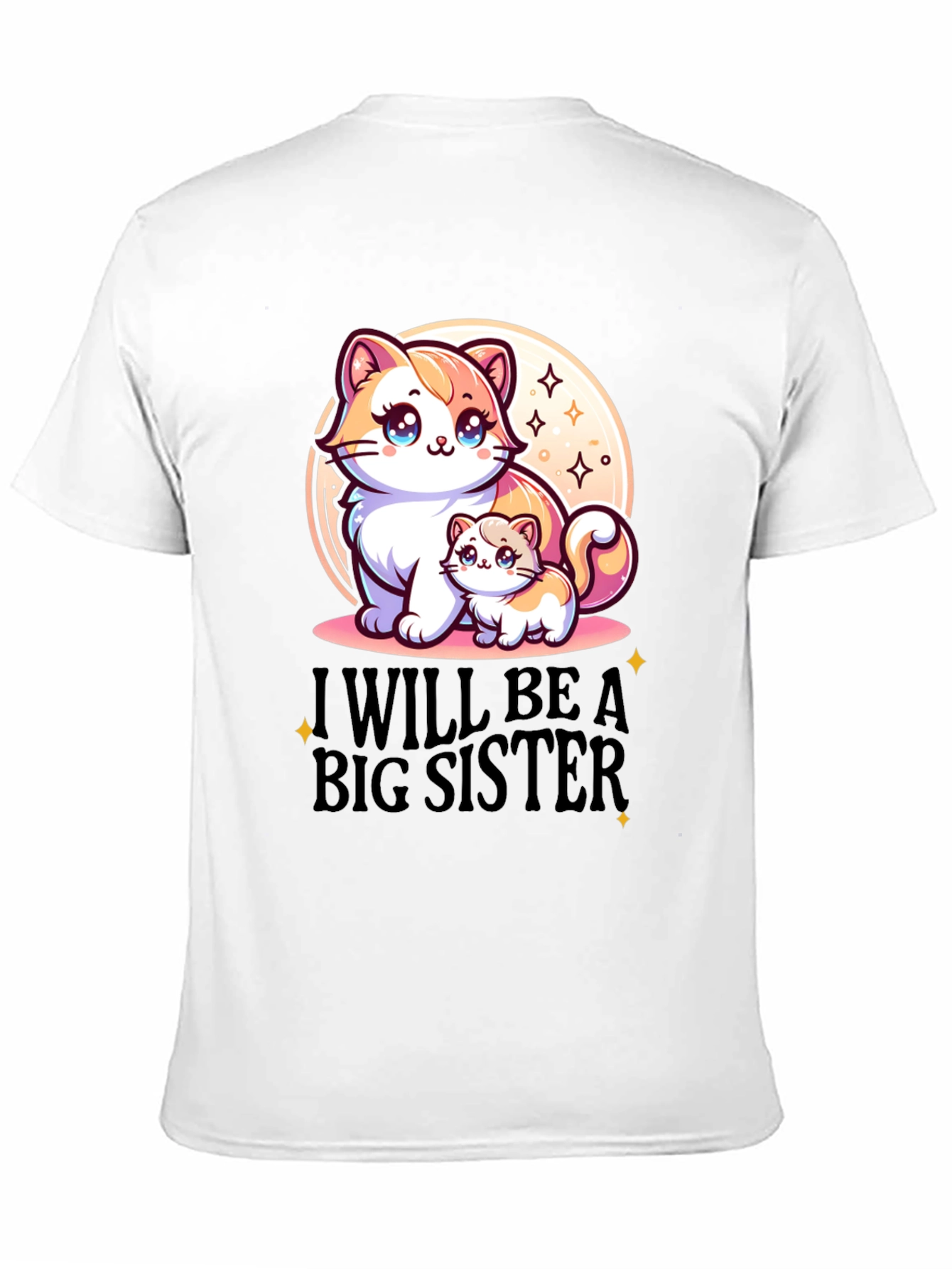 Big Sister Announcement Tee