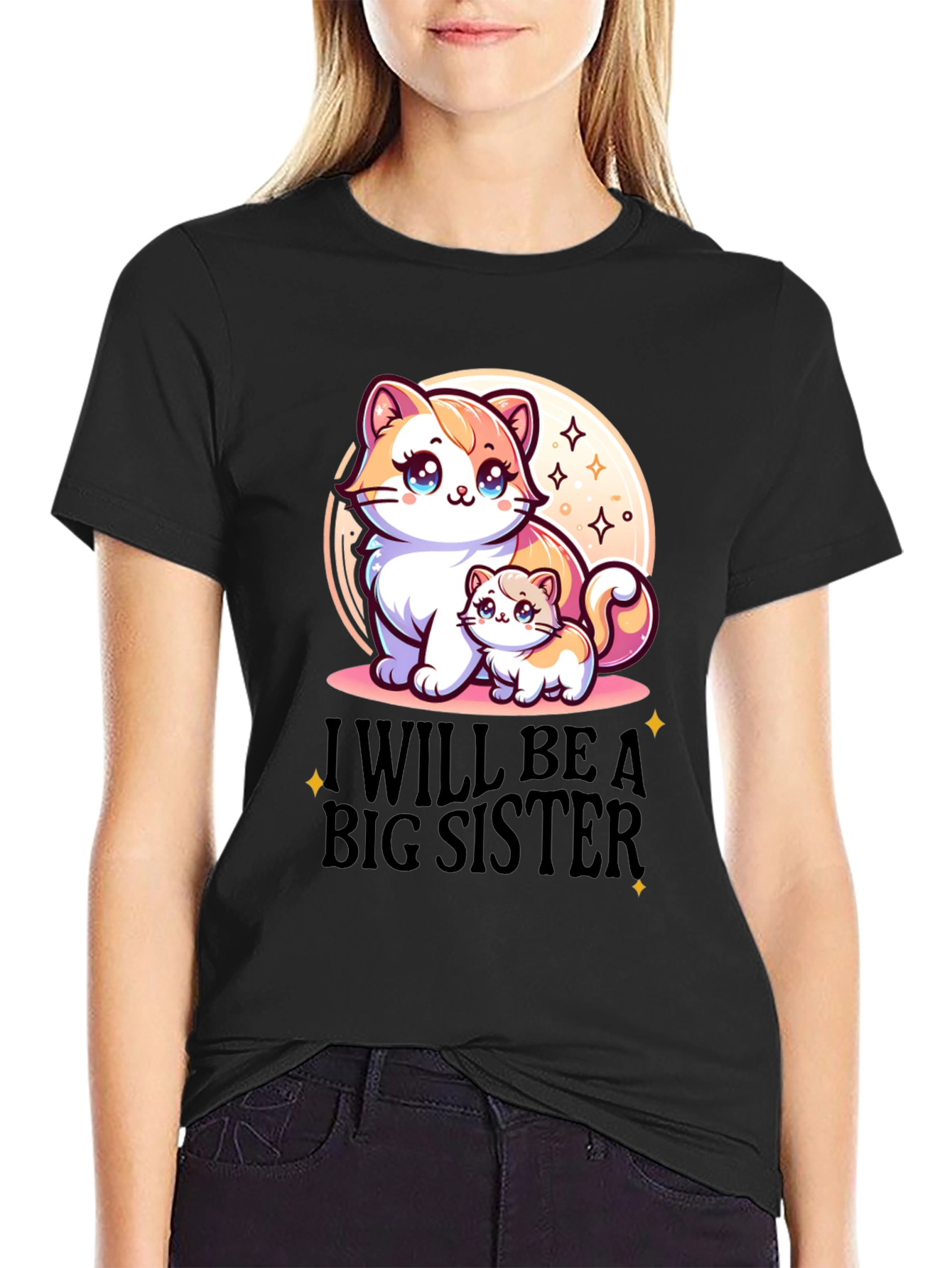 Big Sister Announcement Tee