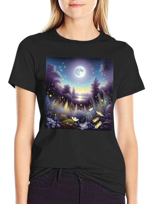 Enchanted Forest Moon T-Shirt