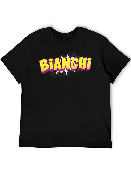 Bianchi Graphic Tee - Mens Black T-Shirt