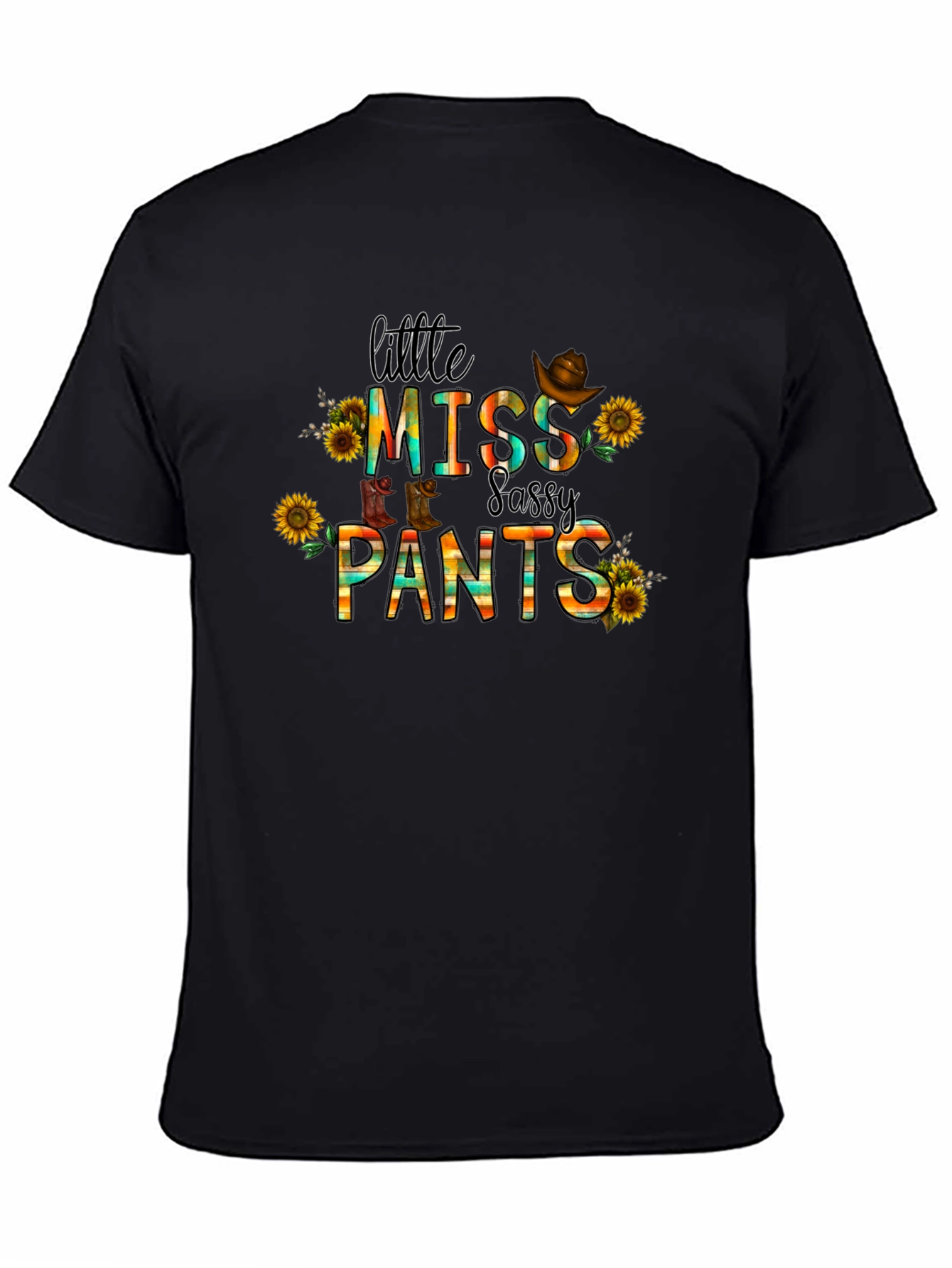 Little Miss Sassy Pants Graphic T-Shirt