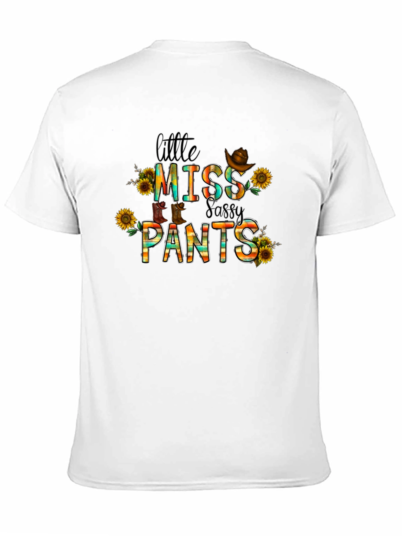 Little Miss Sassy Pants Graphic T-Shirt