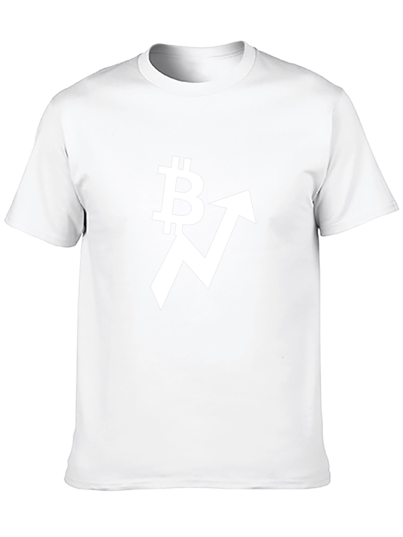 Bitcoin Up T-Shirt - Crypto Currency Tee