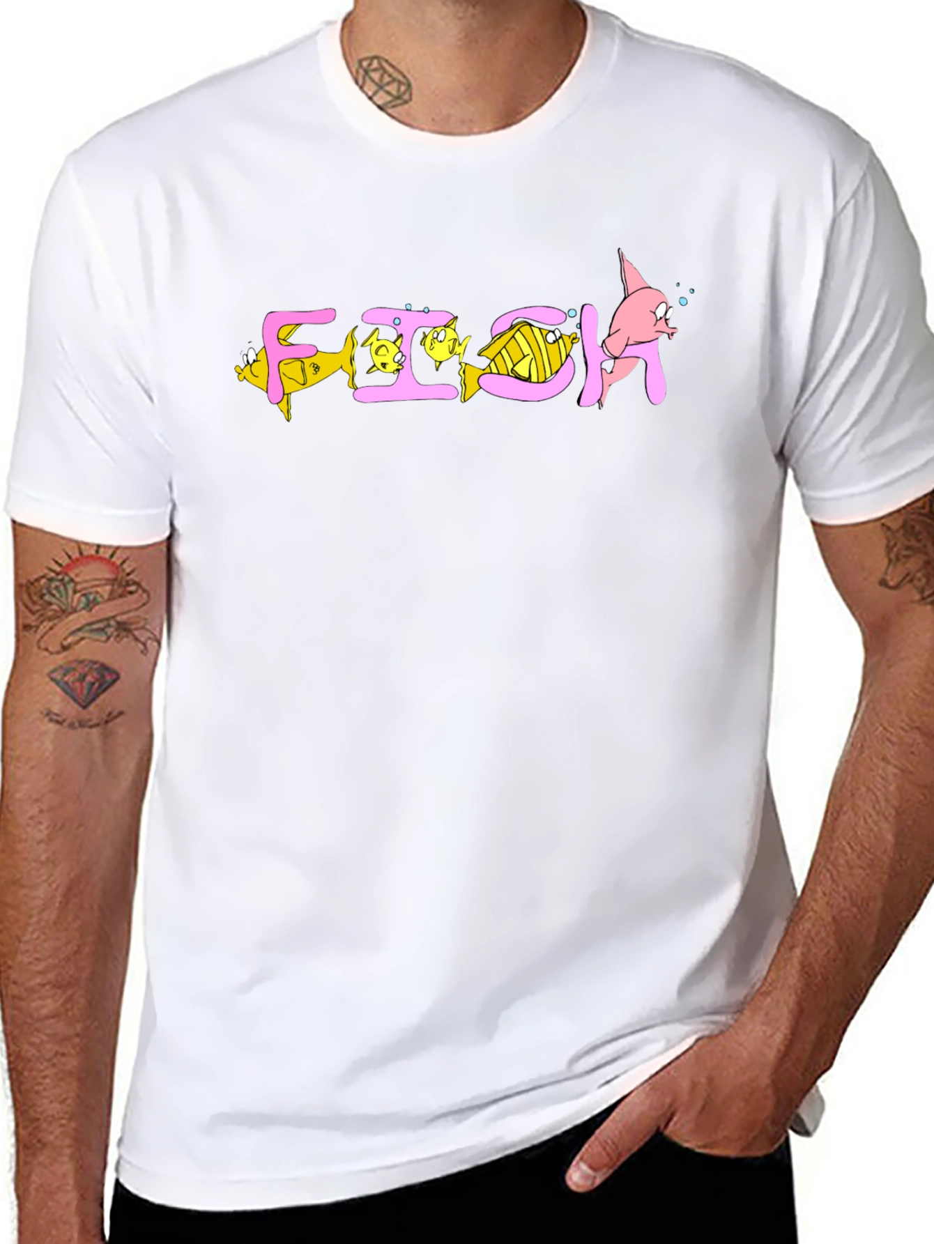 FISH Pun T-Shirt
