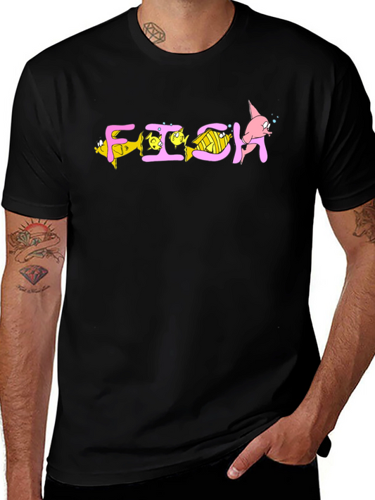 FISH Pun T-Shirt