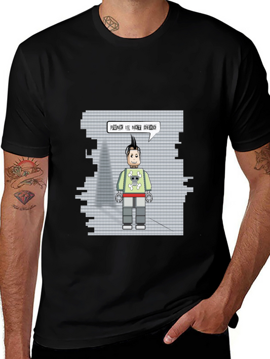 Funk Is Not Dead Graphic T-Shirt
