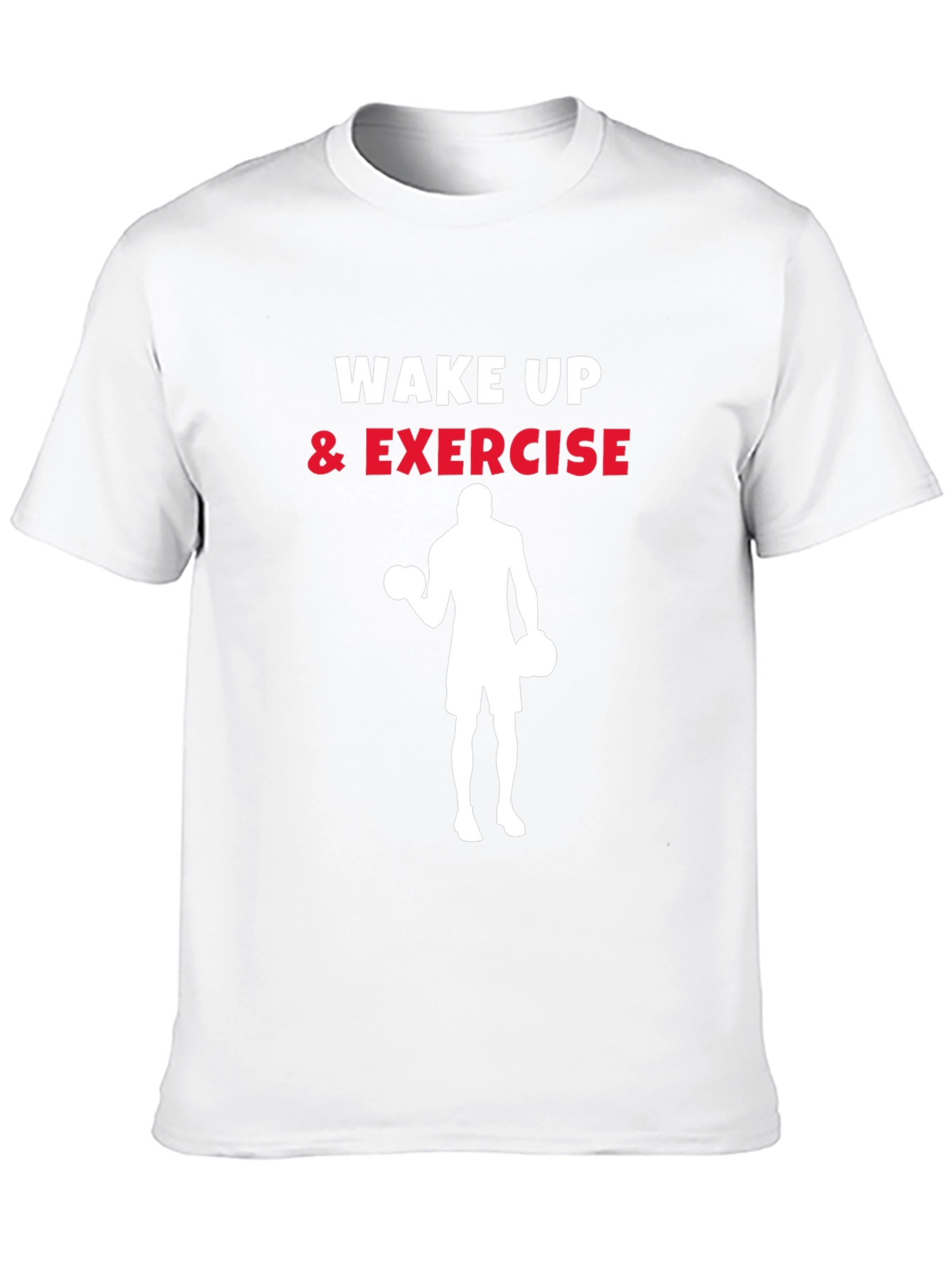 Wake Up & Exercise Graphic T-Shirt