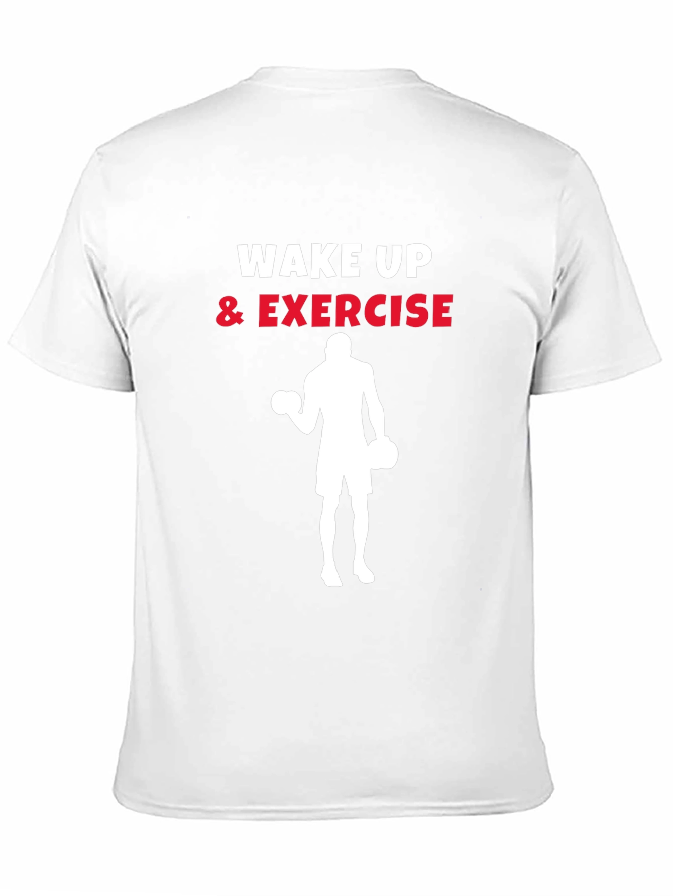 Wake Up & Exercise Graphic T-Shirt