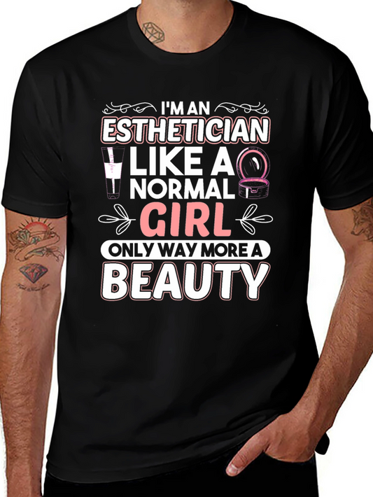 Esthetician Beauty Graphic Tee