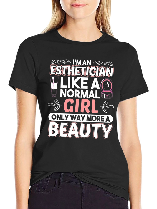 Esthetician Beauty Graphic Tee