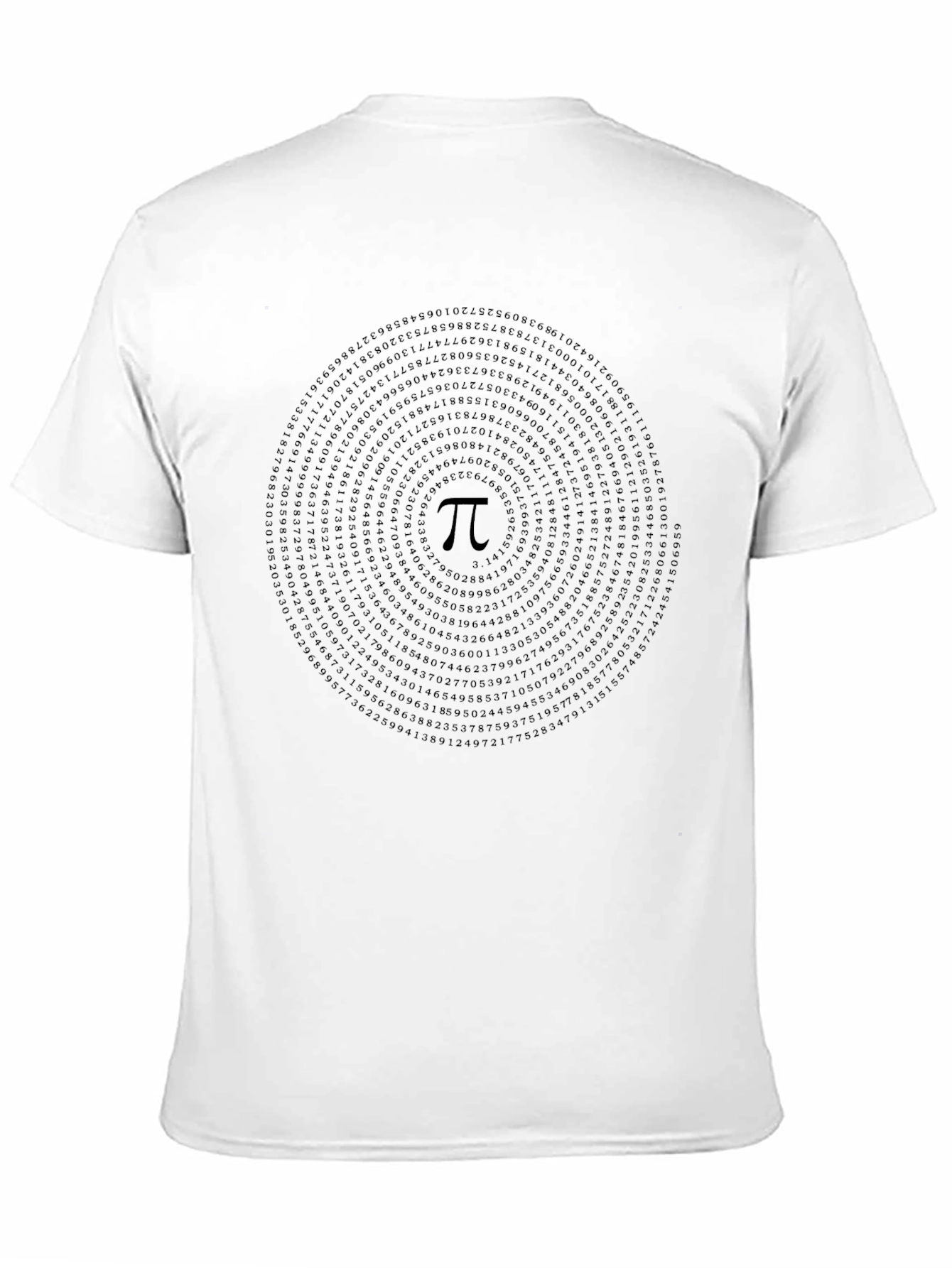 Pi Symbol Graphic Tee - Math Lovers Gift