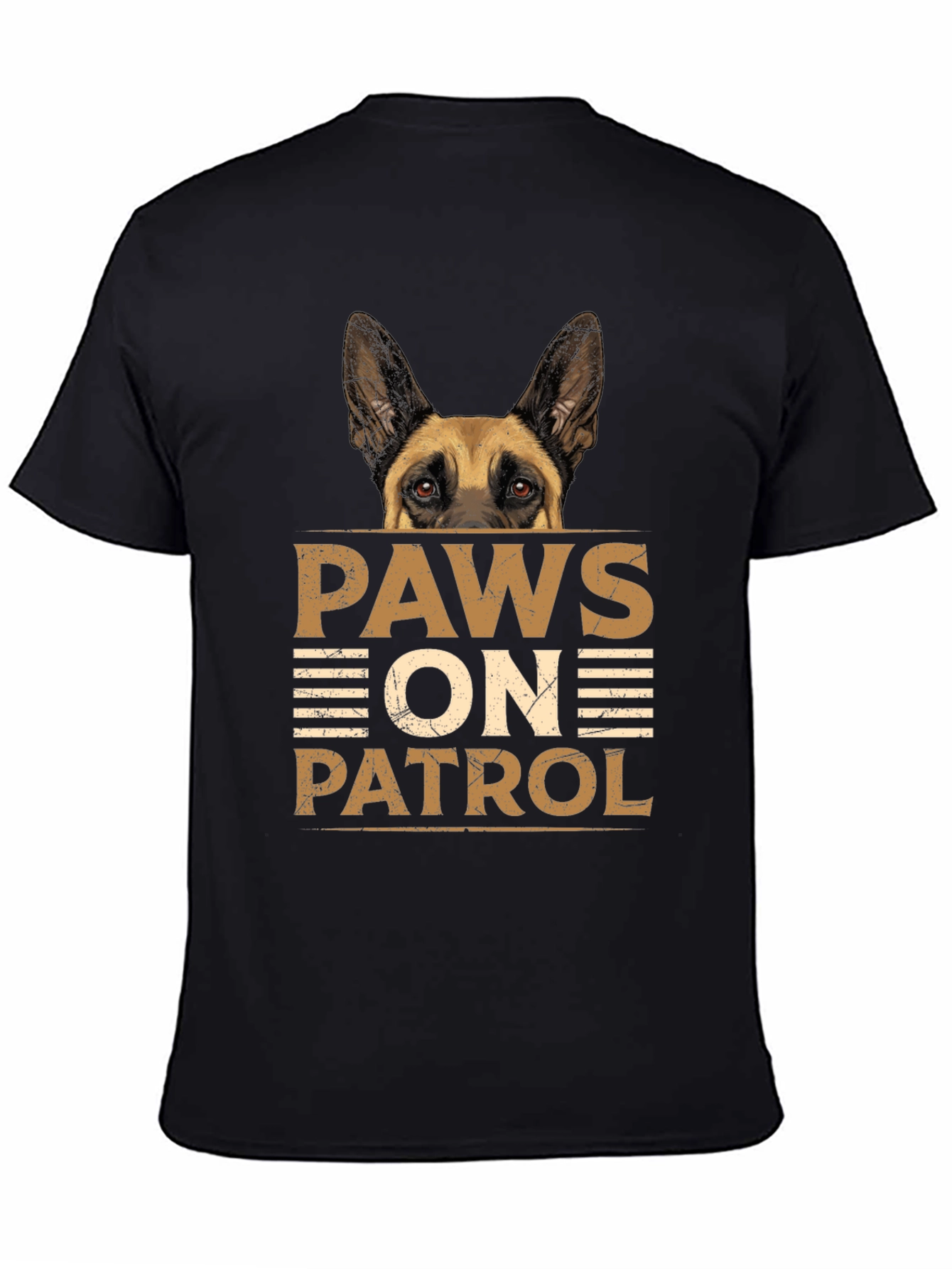 Dog Lovers Paws On Patrol Graphic Tee