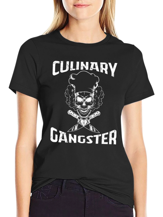 Culinary Gangster Graphic T-Shirt