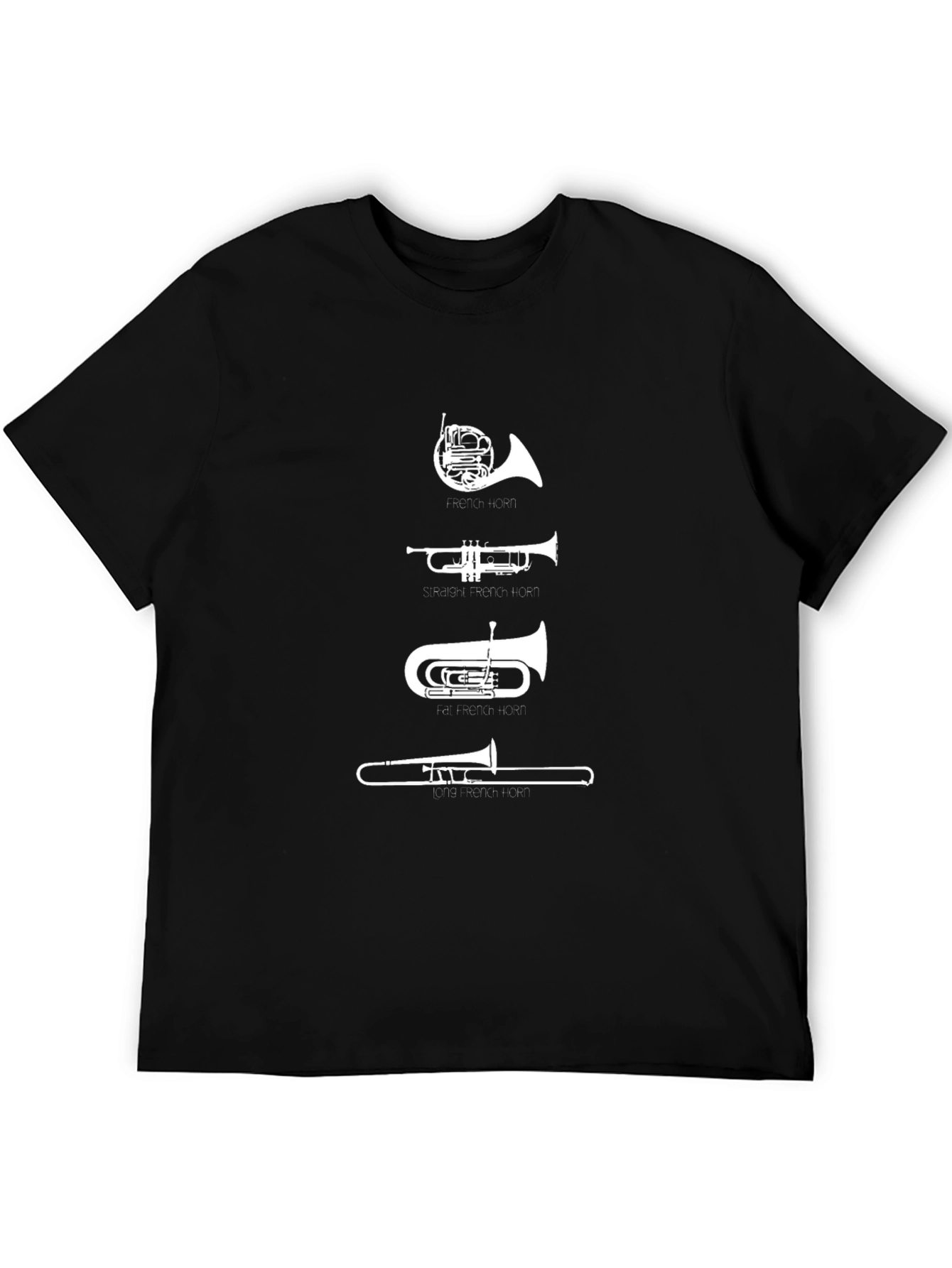 Orchestral Instruments T-Shirt - Music Lover Tee