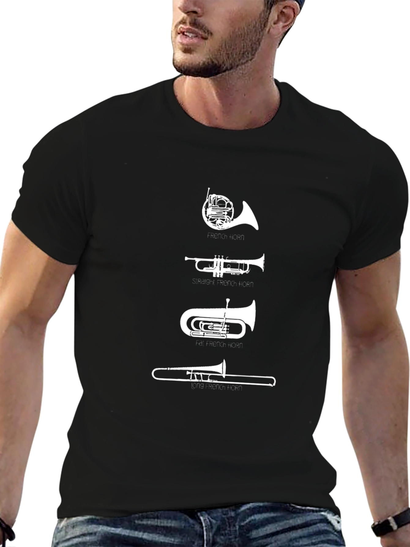 Orchestral Instruments T-Shirt - Music Lover Tee