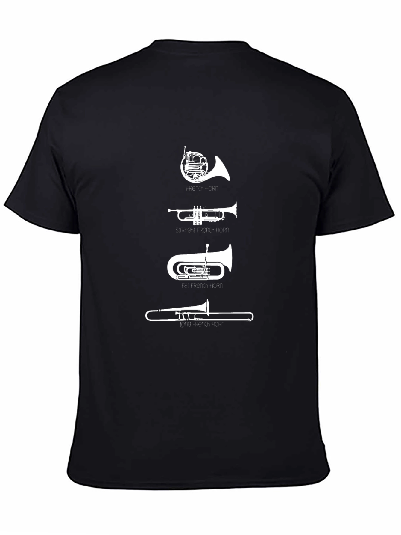 Orchestral Instruments T-Shirt - Music Lover Tee