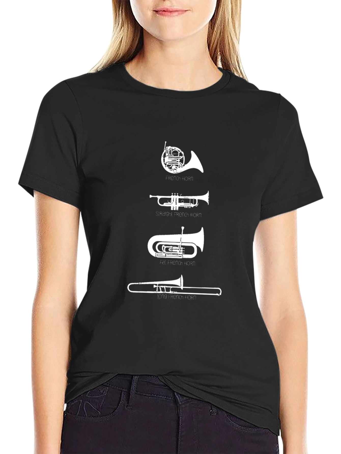 Orchestral Instruments T-Shirt - Music Lover Tee