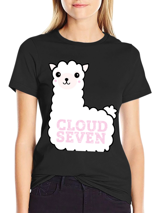 Cloud Seven Alpaca T-Shirt - Fun & Comfortable