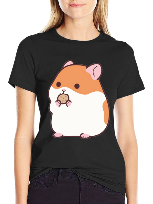 Cute Hamster Cookie T-Shirt