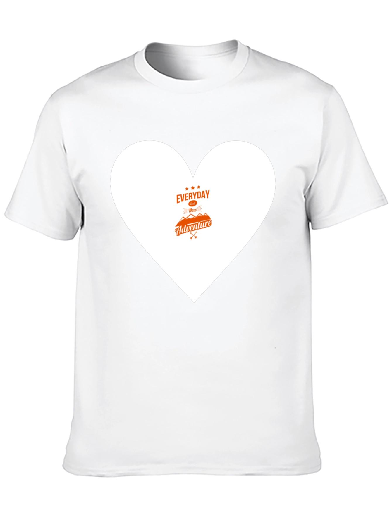Everyday is a New Adventure Graphic Tee