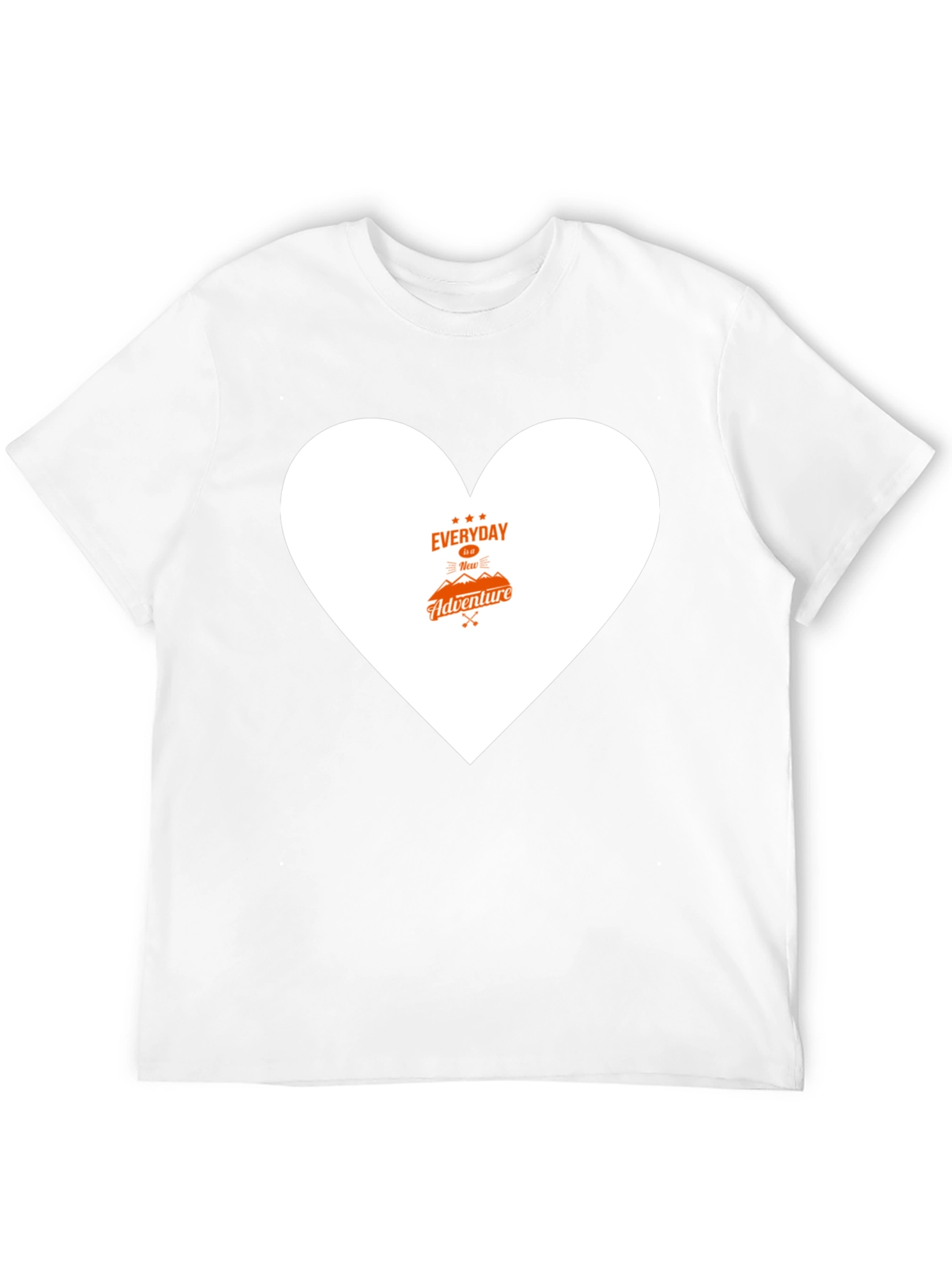 Everyday is a New Adventure Graphic Tee