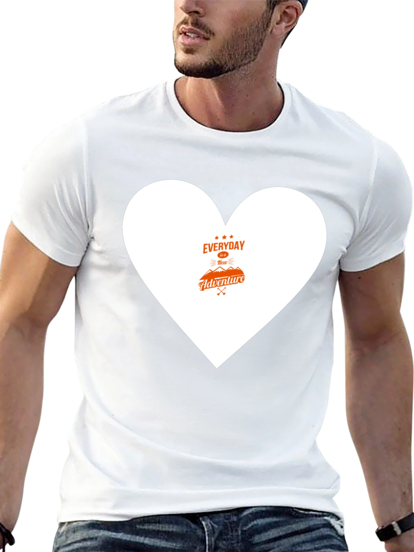 Everyday is a New Adventure Graphic Tee