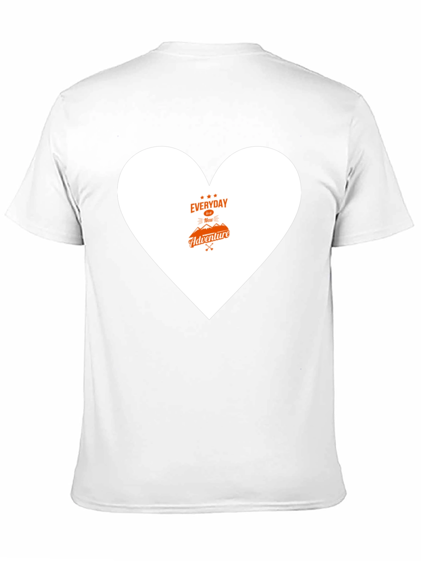 Everyday is a New Adventure Graphic Tee