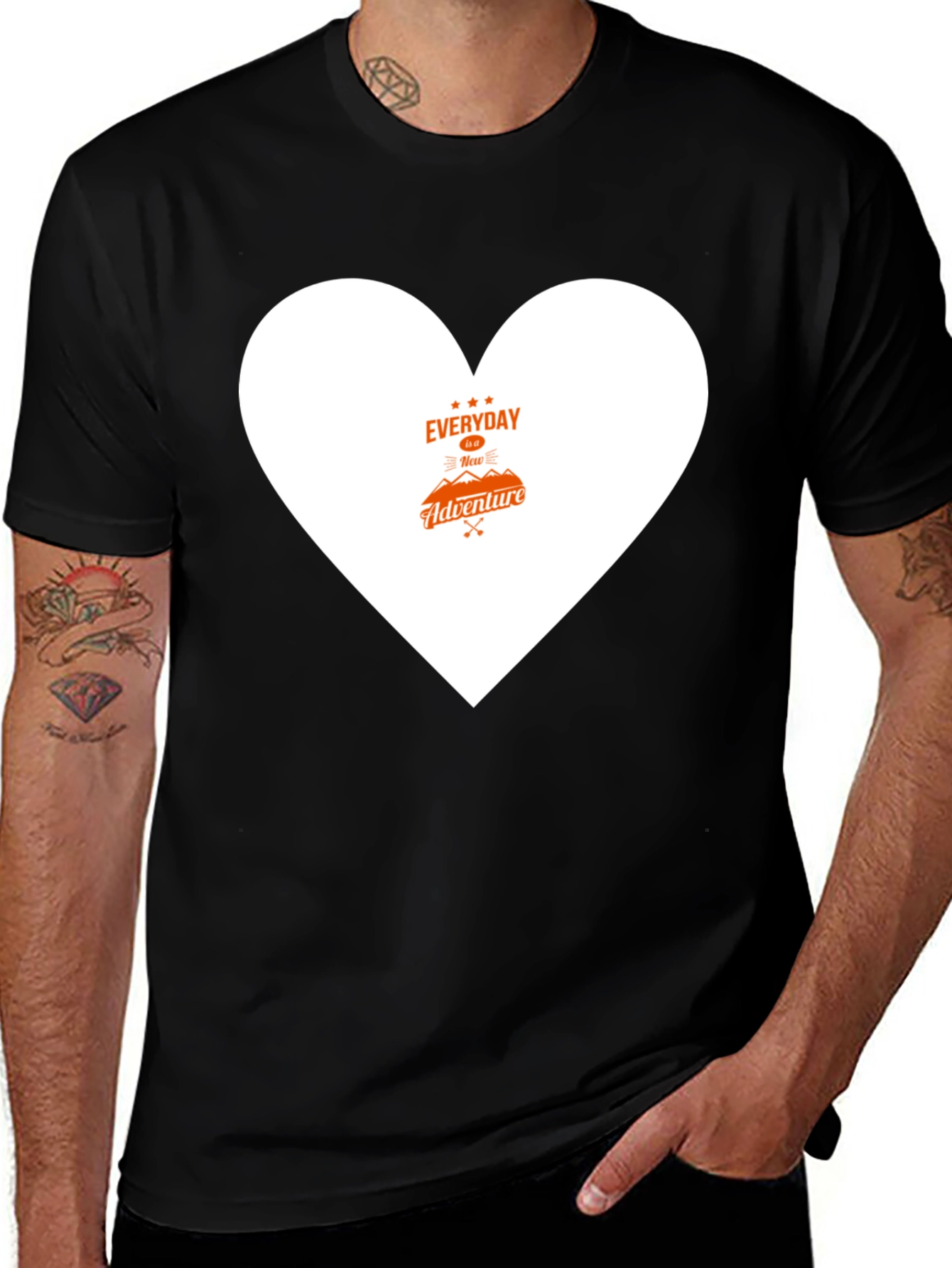 Everyday is a New Adventure Graphic Tee