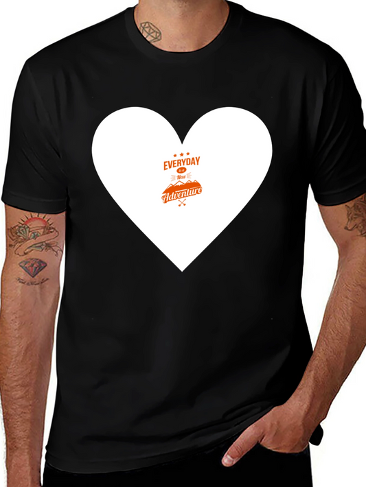 Everyday is a New Adventure Graphic Tee