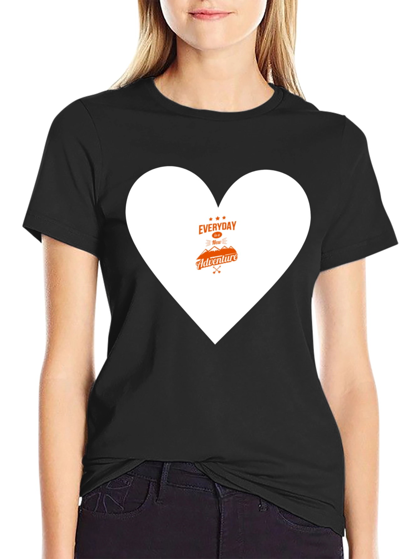 Everyday is a New Adventure Graphic Tee