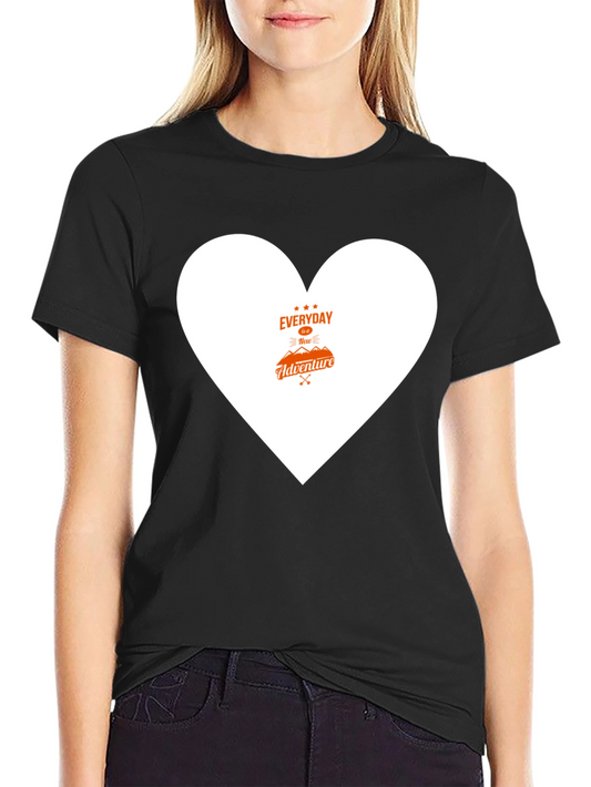 Everyday is a New Adventure Graphic Tee