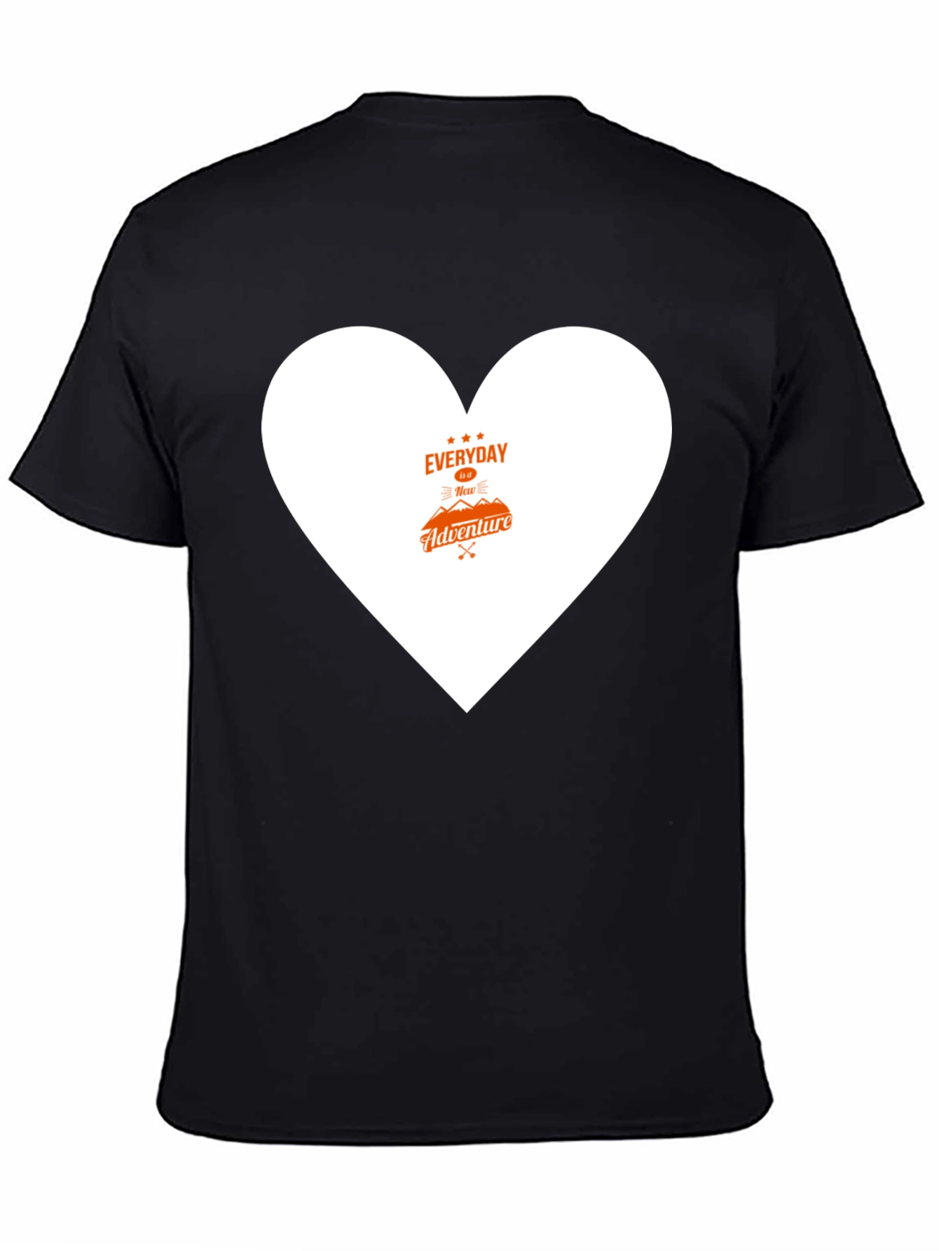 Everyday is a New Adventure Graphic Tee