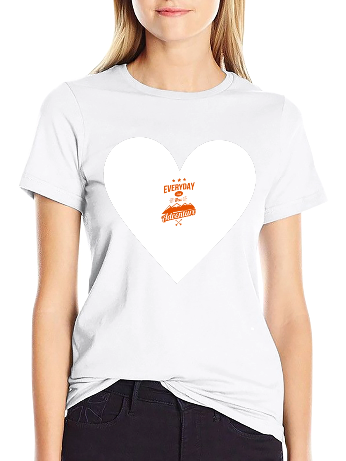 Everyday is a New Adventure Graphic Tee