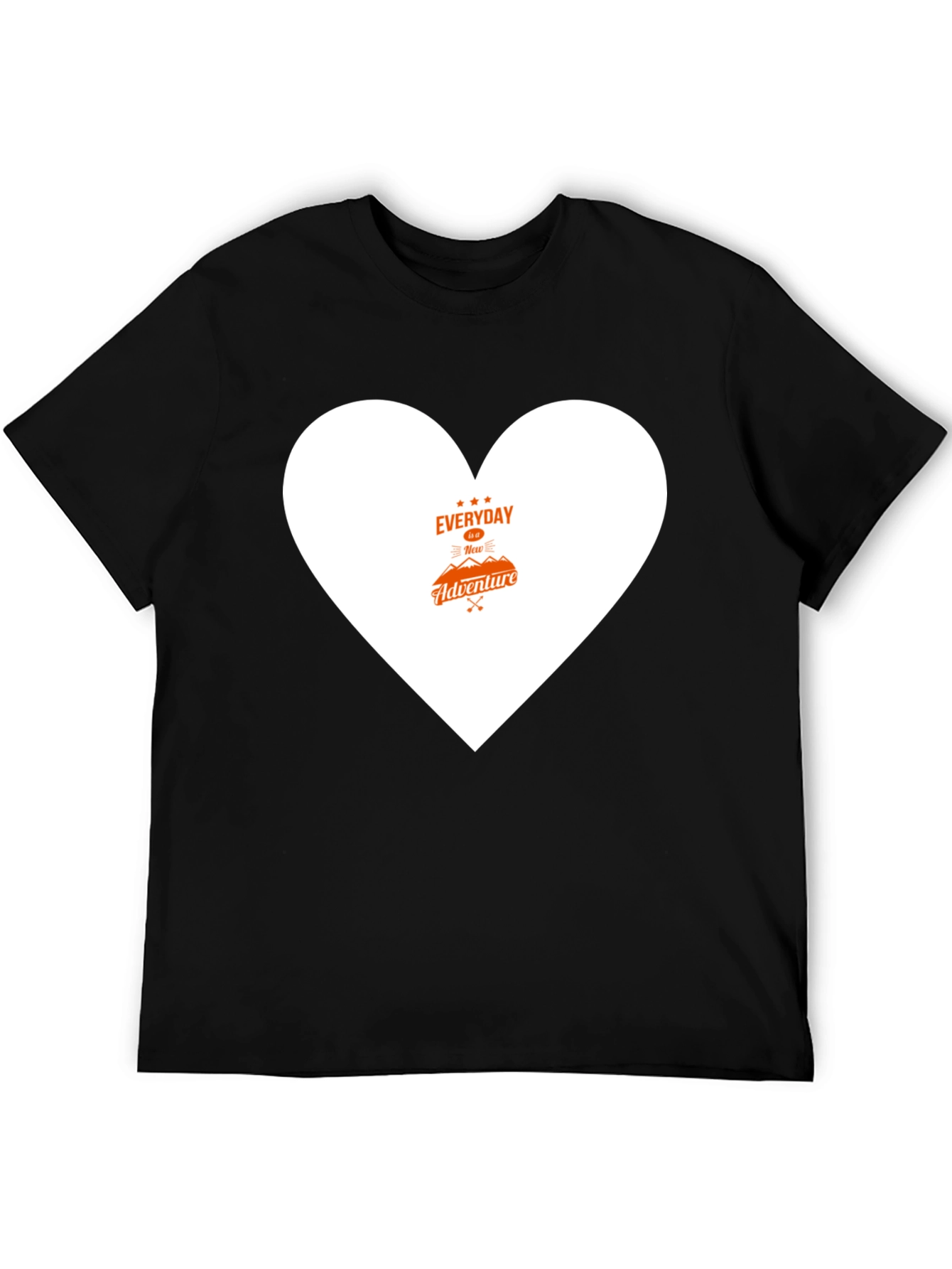 Everyday is a New Adventure Graphic Tee