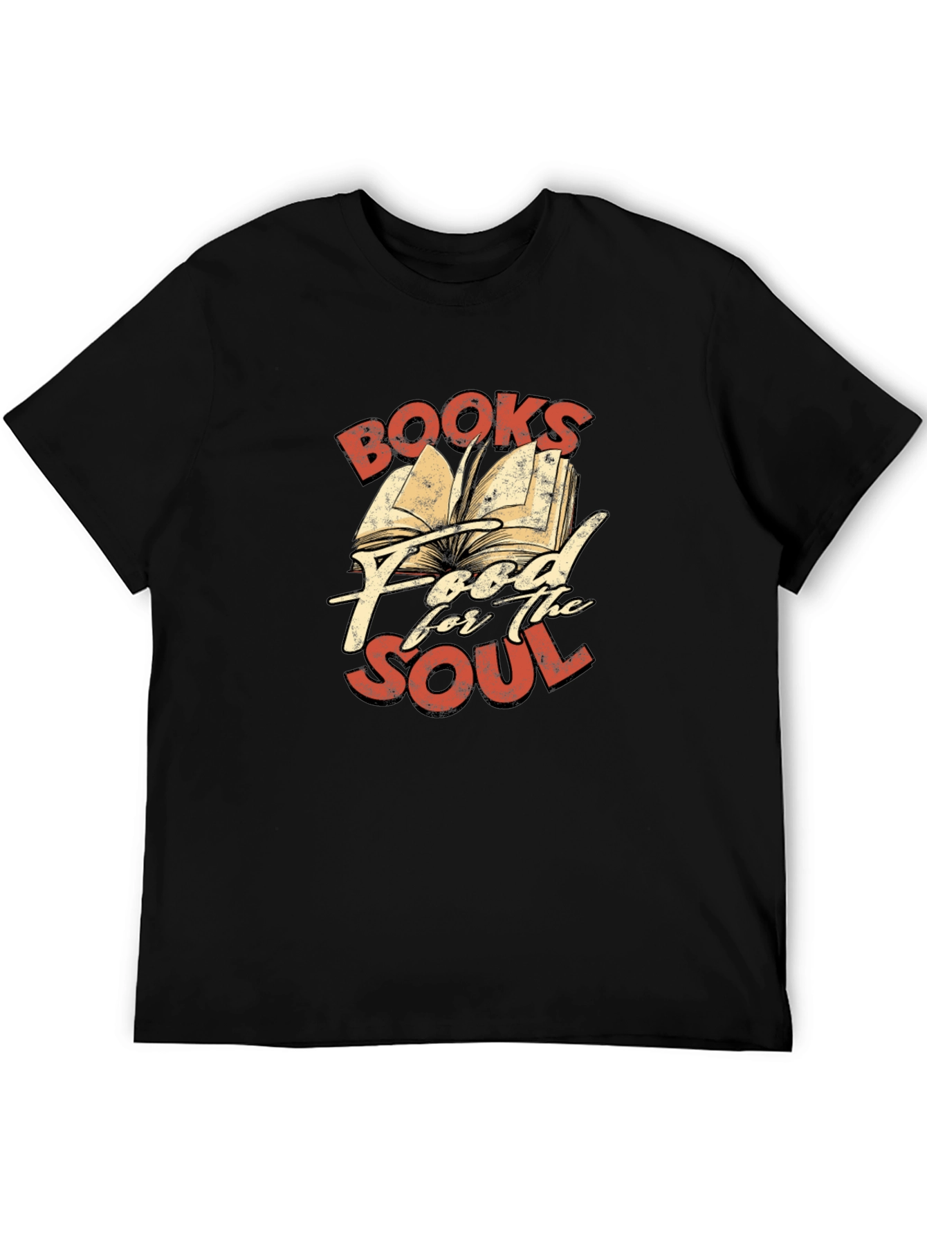 Books Food for the Soul T-Shirt