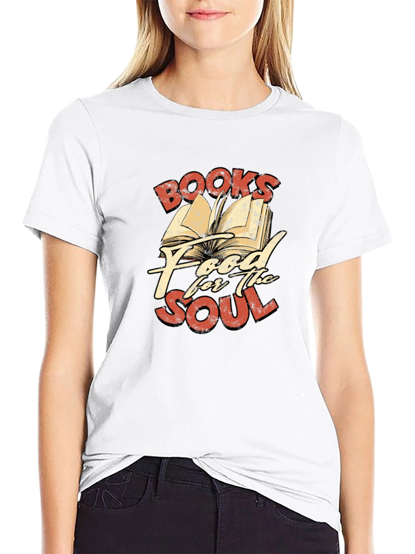 Books Food for the Soul T-Shirt
