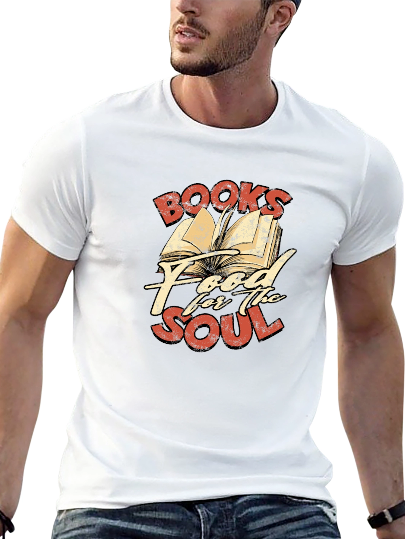 Books Food for the Soul T-Shirt