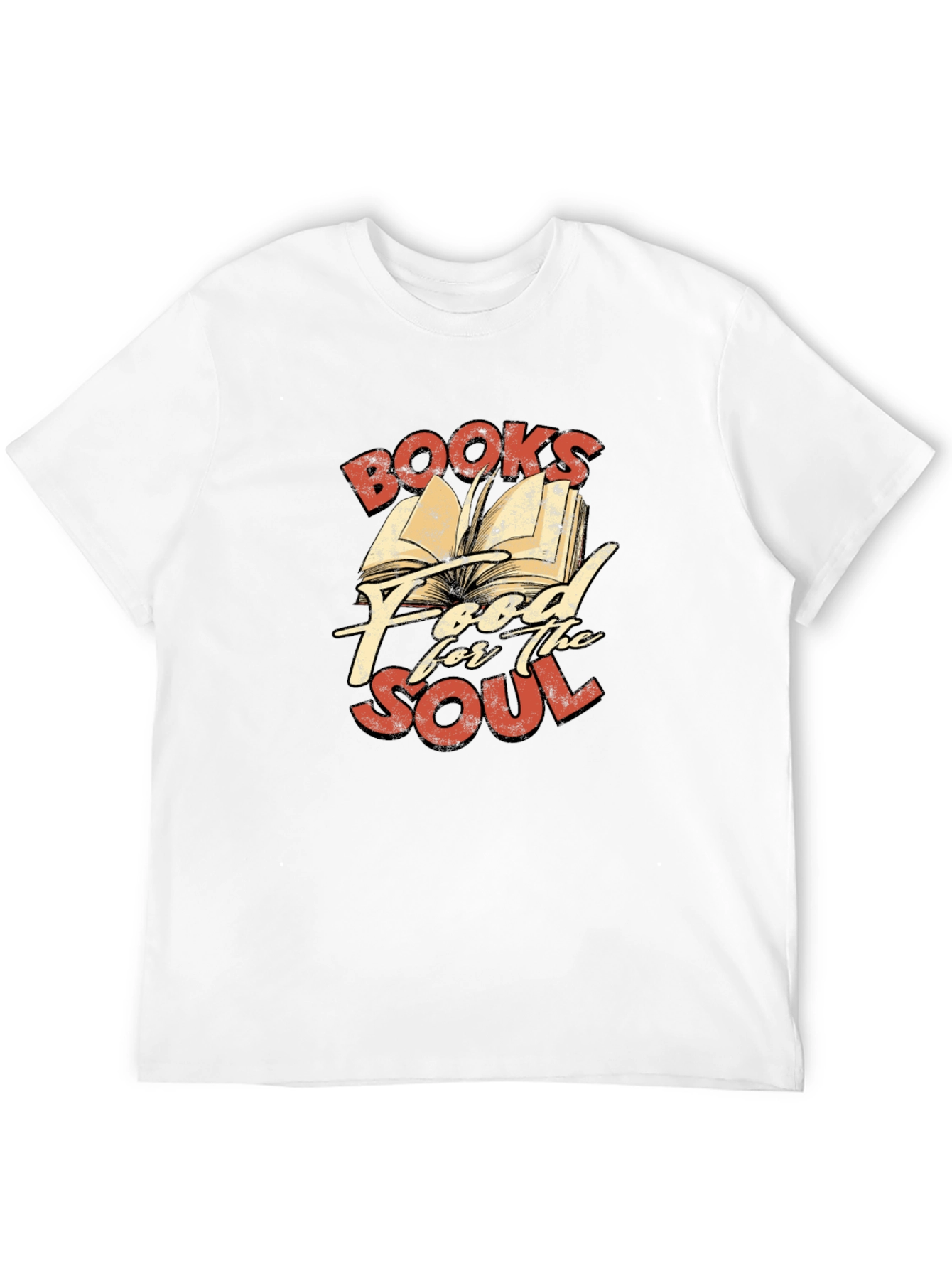 Books Food for the Soul T-Shirt