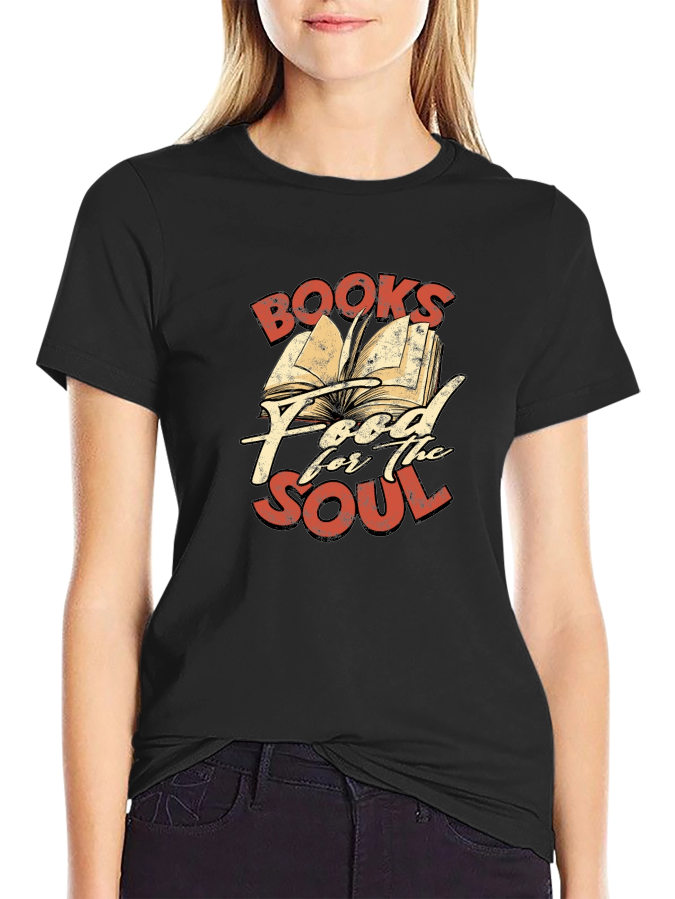 Books Food for the Soul T-Shirt