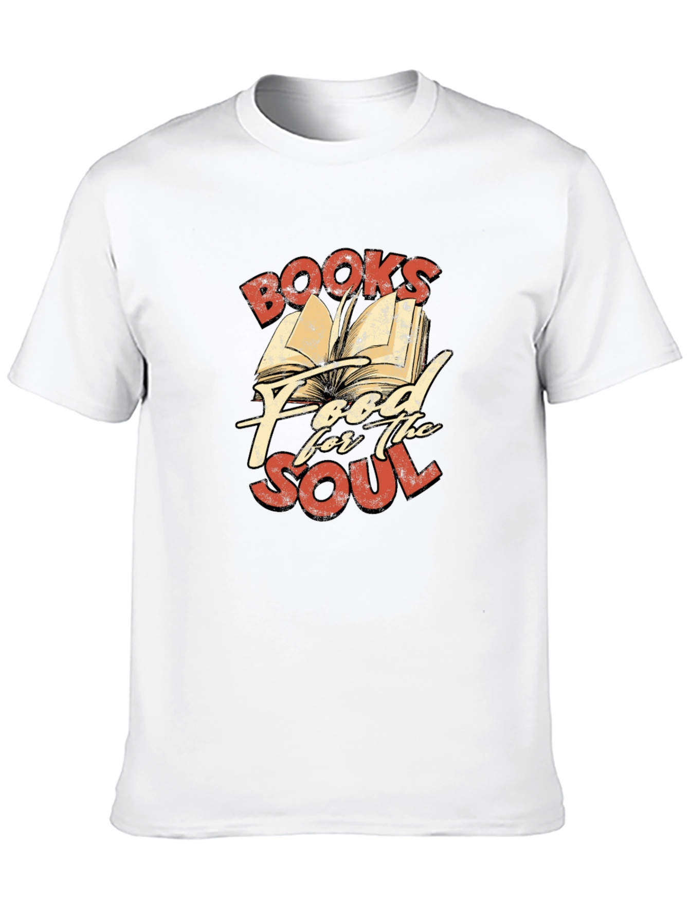 Books Food for the Soul T-Shirt