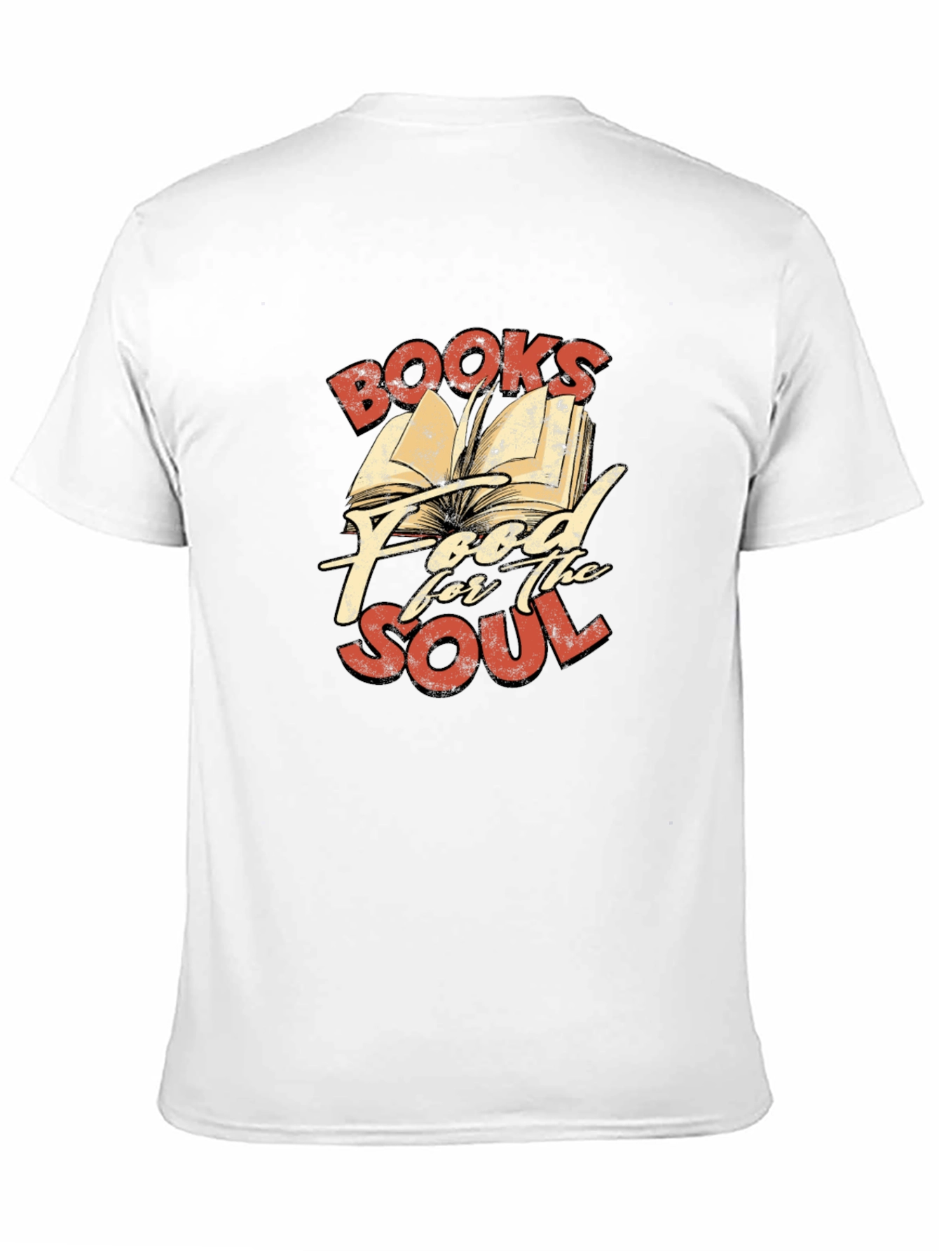 Books Food for the Soul T-Shirt