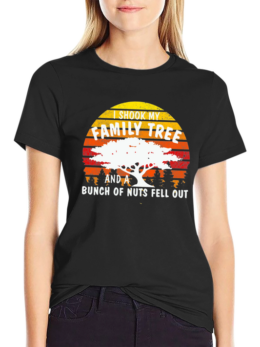 Funny Family Tree Humor Tee