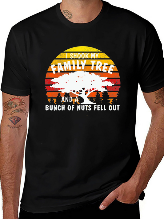 Funny Family Tree Humor Tee