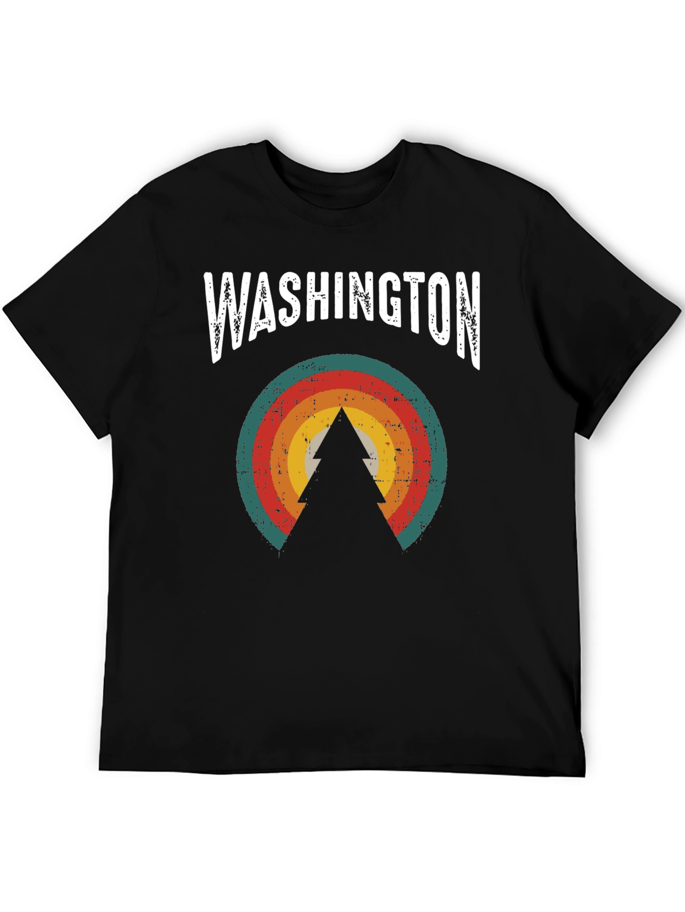 Washington Retro Tree Graphic Tee