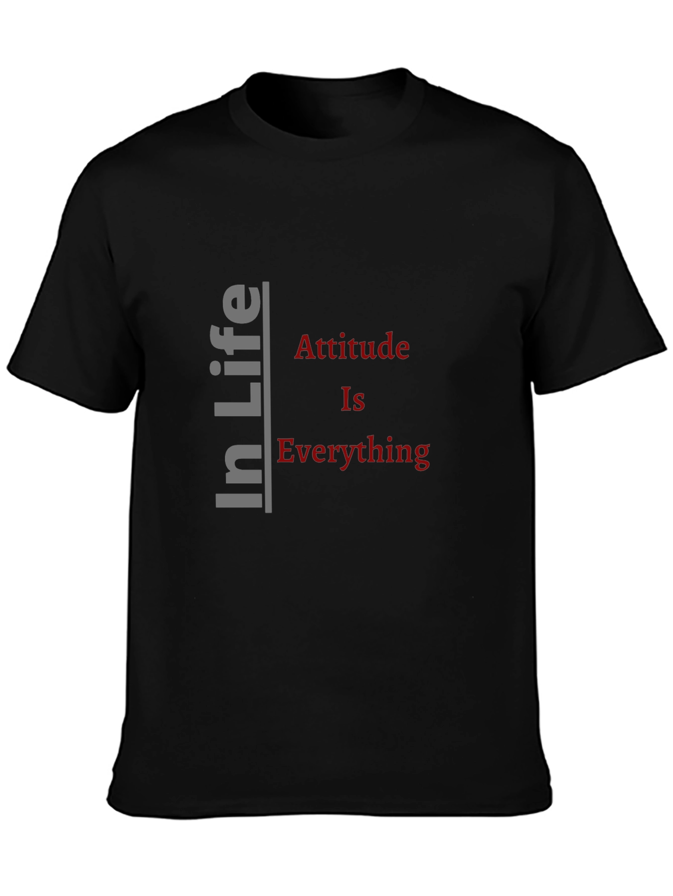 Attitude Is Everything Graphic Tee